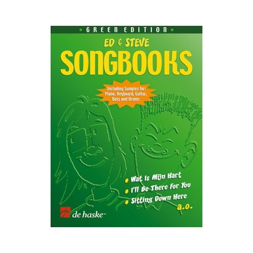 9789043111157DHP_1002169-401 Songbooks - Green Edition