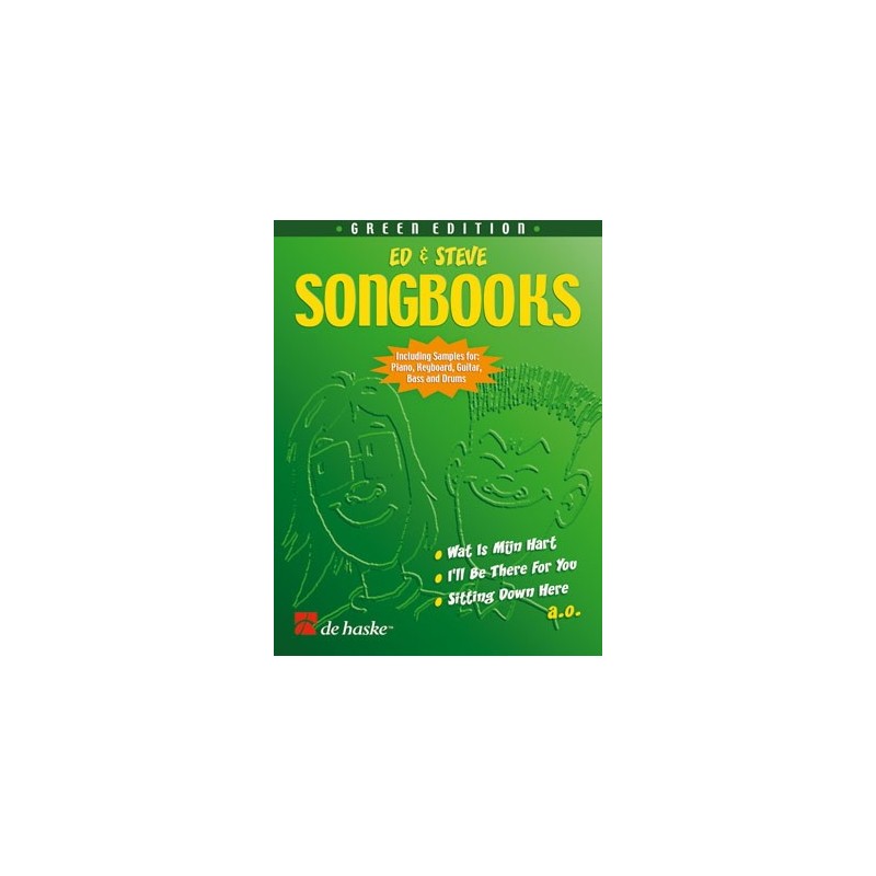 9789043111157DHP_1002169-401 Songbooks - Green Edition