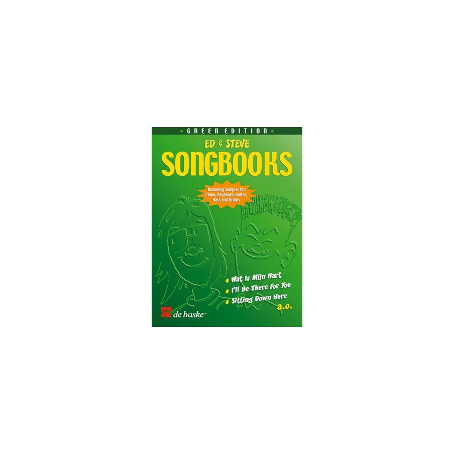 9789043111157DHP_1002169-401 Songbooks - Green Edition