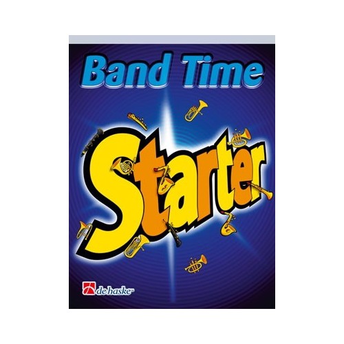 9789043113250DHP_1012650-722 Band Time Starter ( Piano )