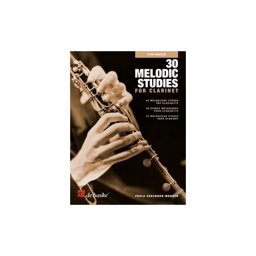 30 Melodic Studies for Clarinet 