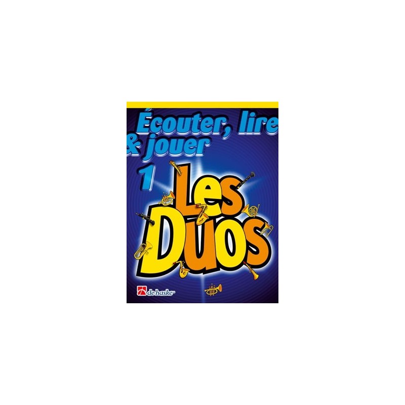 9789043115148DHP_1023128-401 Écouter, Lire & Jouer 1 - Les Duos