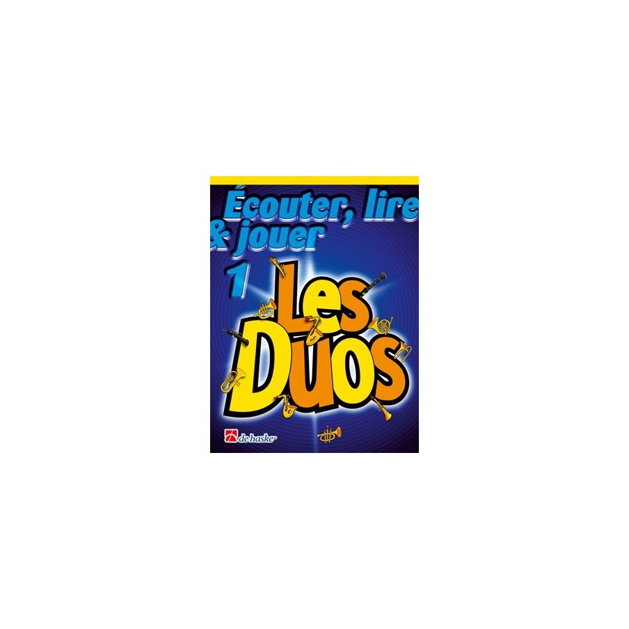 9789043115148DHP_1023128-401 Écouter, Lire & Jouer 1 - Les Duos