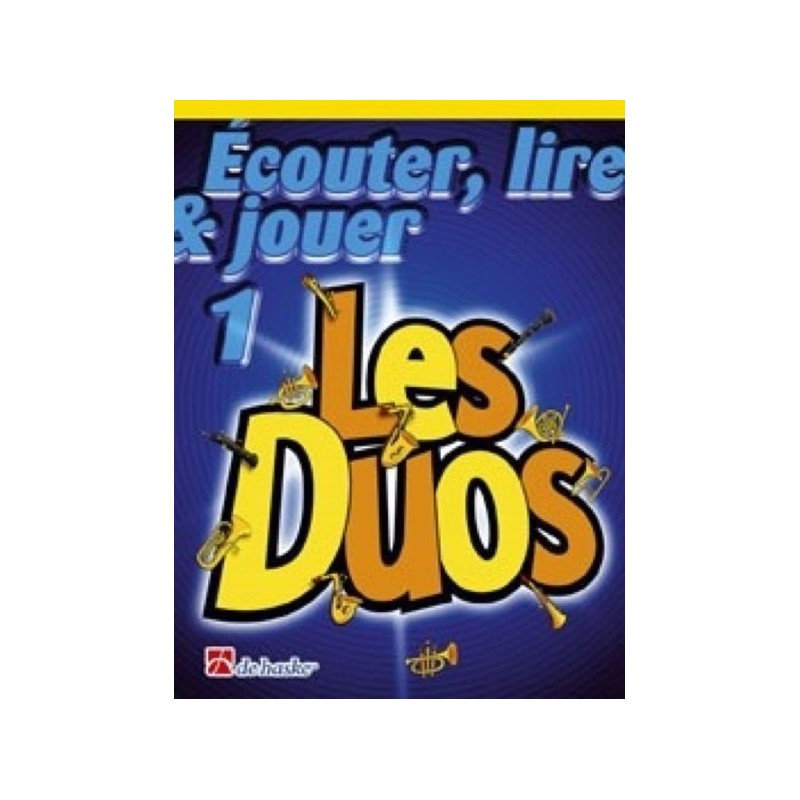 9789043115155DHP_1023129-401 Écouter, Lire & Jouer 1 - Les Duos