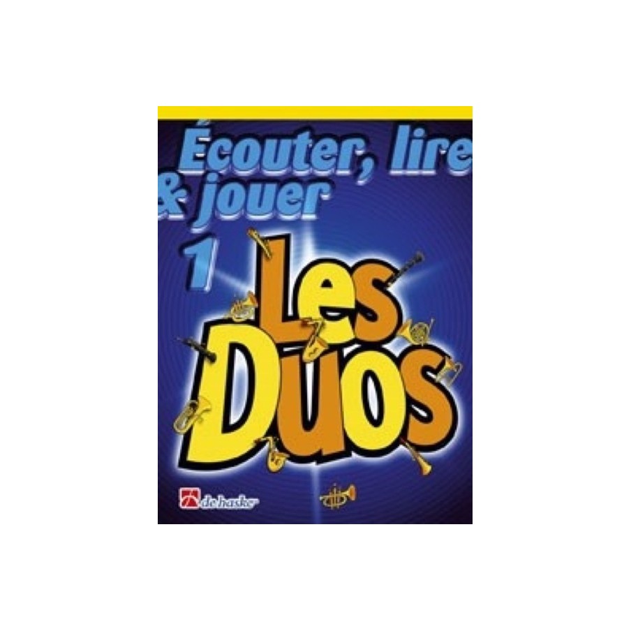 9789043115155DHP_1023129-401 Écouter, Lire & Jouer 1 - Les Duos