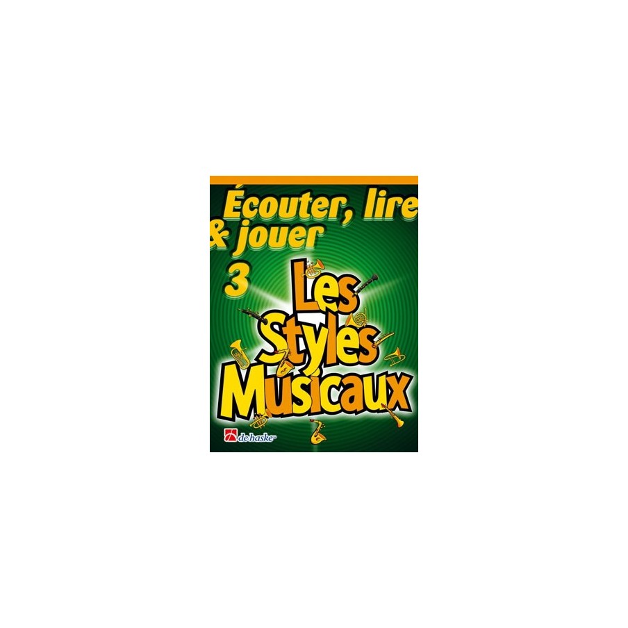 9789043115421DHP_1023138-401 Écouter, Lire & Jouer 3 - Les Styles Musicaux