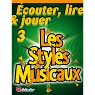 9789043115421DHP_1023138-401 Écouter, Lire & Jouer 3 - Les Styles Musicaux