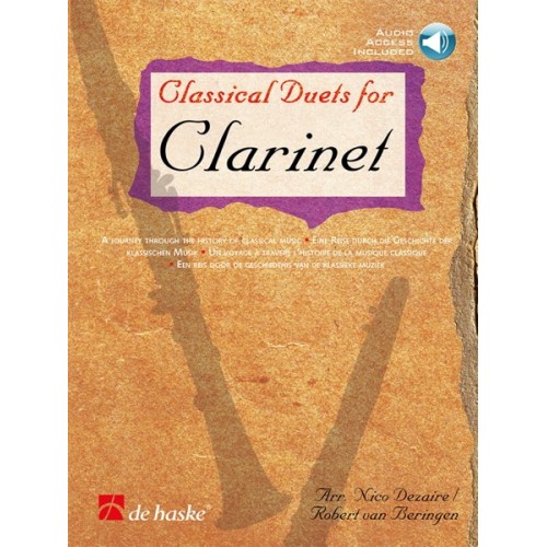 Classical Duets for Clarinet