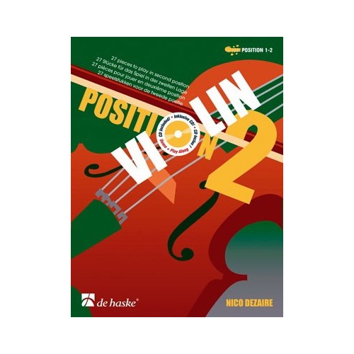 Violin Position 2