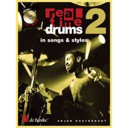 9789043120043DHP_1043577-400 Real Time Drums in Songs & Styles (F)