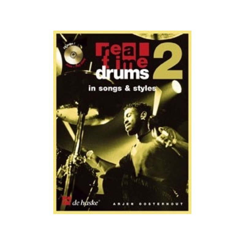 9789043120043DHP_1043577-400 Real Time Drums in Songs & Styles (F)