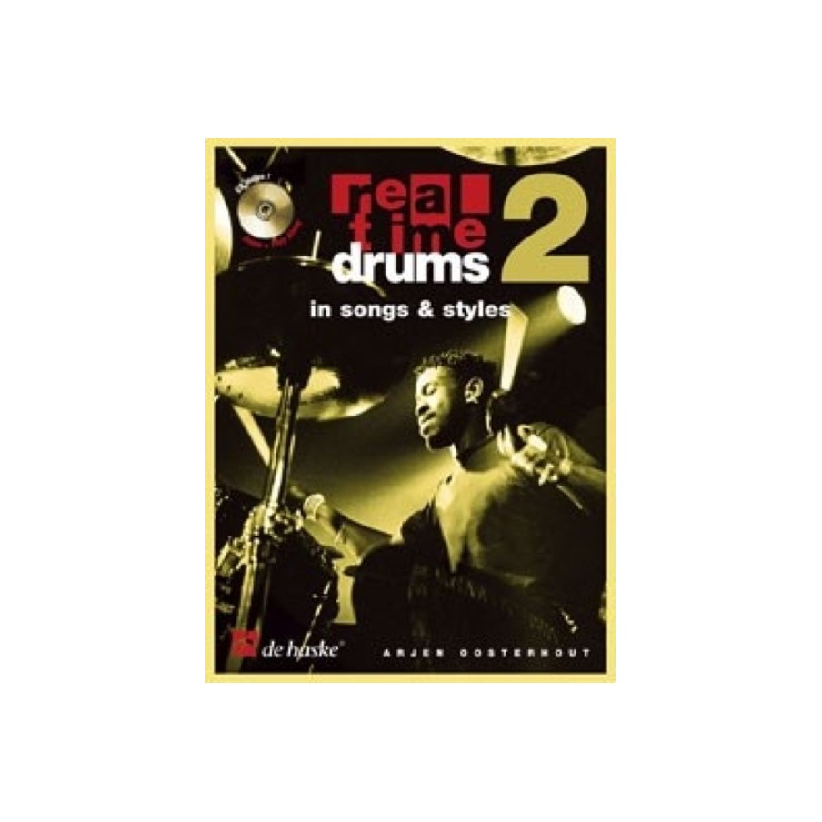 9789043120043DHP_1043577-400 Real Time Drums in Songs & Styles (F)