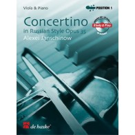 9789043120548DHP_1043626-400 Concertino in Russian Style Opus 35