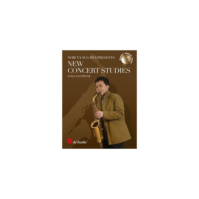 9789043120210DHP_1043659-400 New Concert Studies for Saxophone