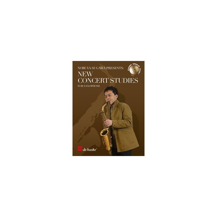 9789043120210DHP_1043659-400 New Concert Studies for Saxophone
