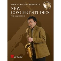 9789043120210DHP_1043659-400 New Concert Studies for Saxophone
