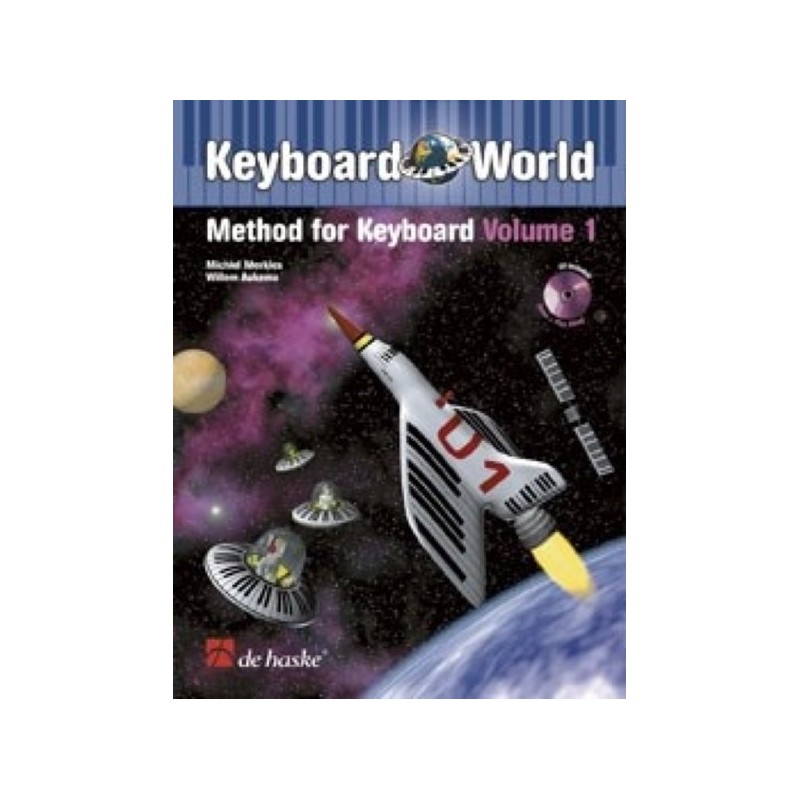 9789043123112DHP_1053920-400 Keyboard World 1 (English)
