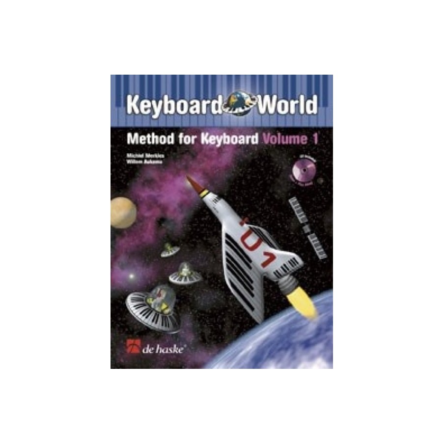 9789043123112DHP_1053920-400 Keyboard World 1 (English)