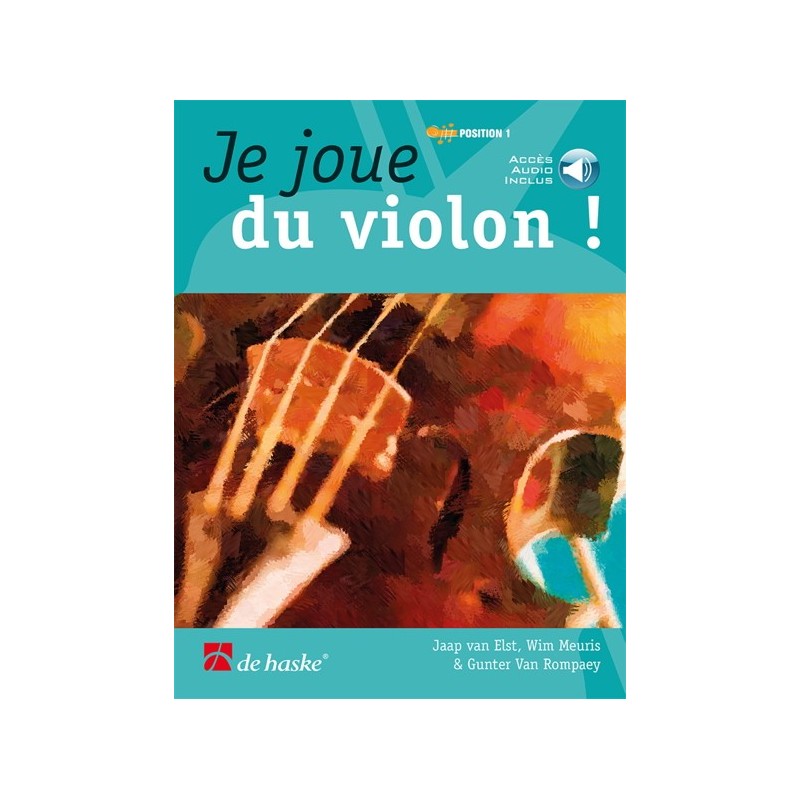 9789043165846DHP_1063962-404 Je joue du violon ! Vol. 1