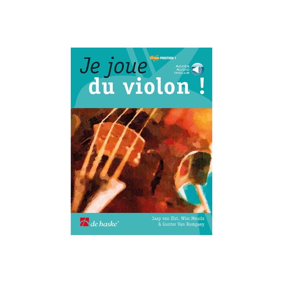 9789043165846DHP_1063962-404 Je joue du violon ! Vol. 1