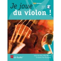 9789043165846DHP_1063962-404 Je joue du violon ! Vol. 1