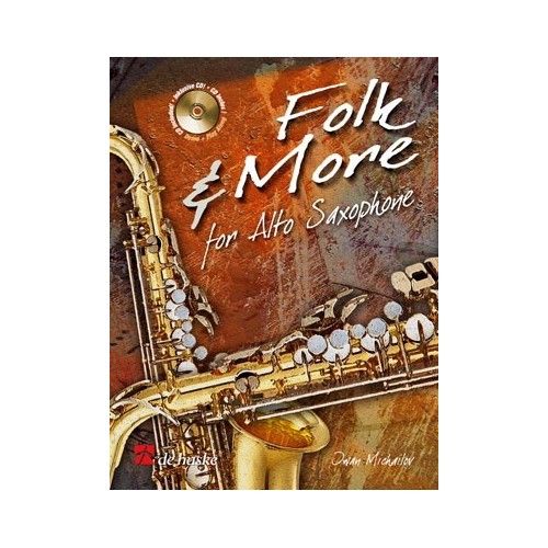 Folk & More for alto saxophone