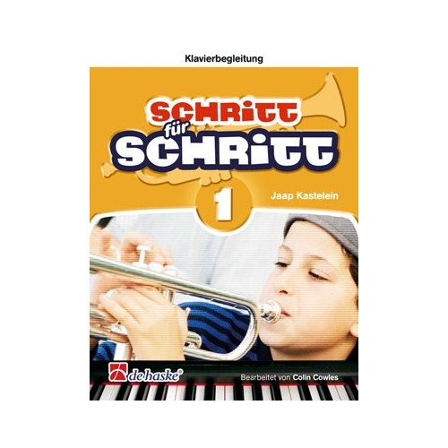 9789043124843DHP_1064028-401 Schritt für Schritt 1 - Klavierbegleitung Trompete