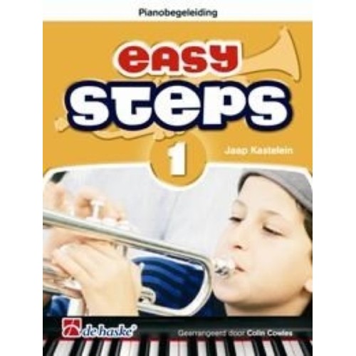 9789043124850DHP_1064086-401 Easy Steps 1 - pianobegeleiding trompet