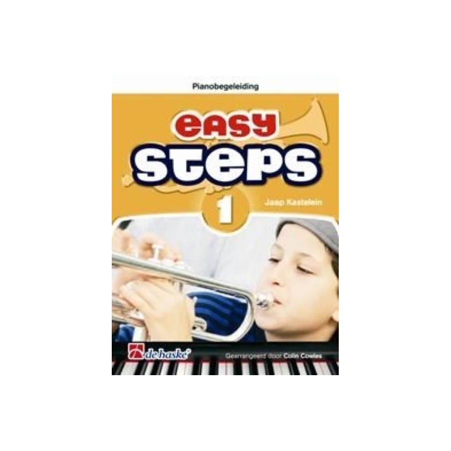 9789043124850DHP_1064086-401 Easy Steps 1 - pianobegeleiding trompet