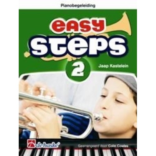 9789043126489DHP_1064087-401 Easy Steps 2 - pianobegeleiding trompet