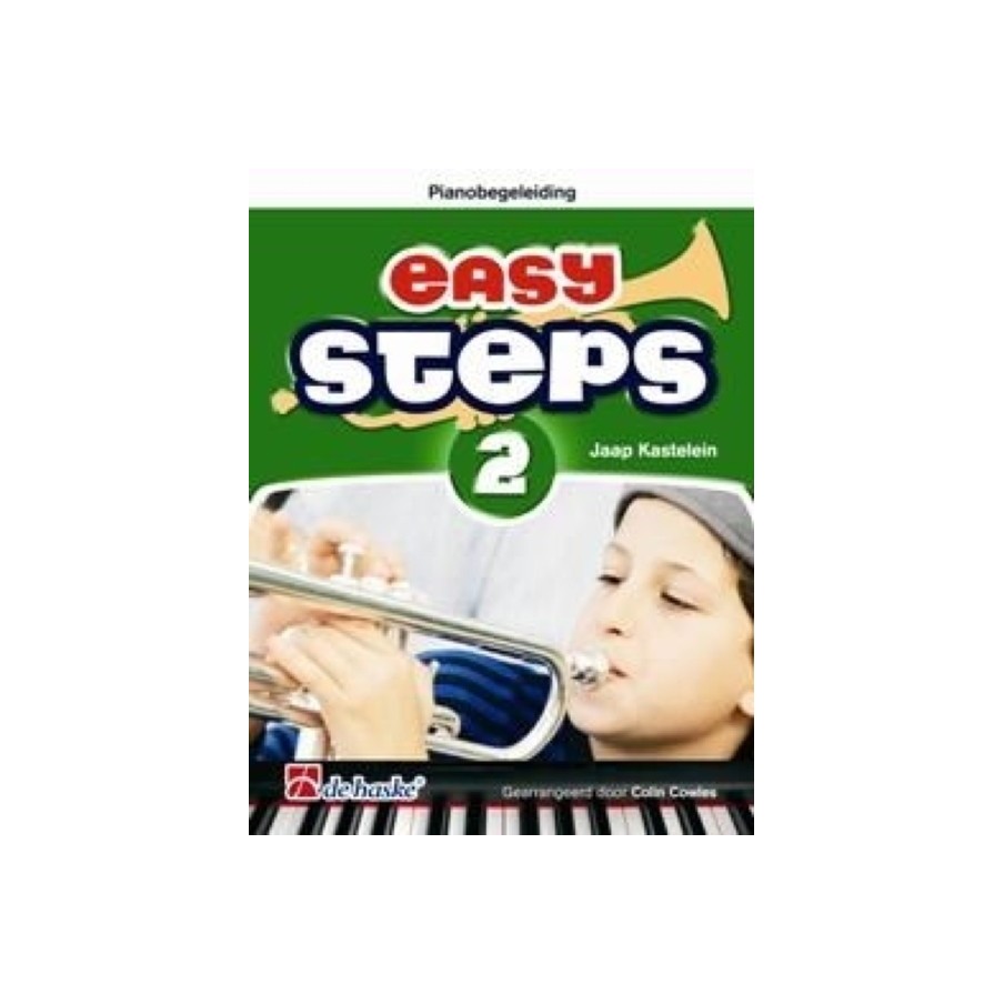 9789043126489DHP_1064087-401 Easy Steps 2 - pianobegeleiding trompet
