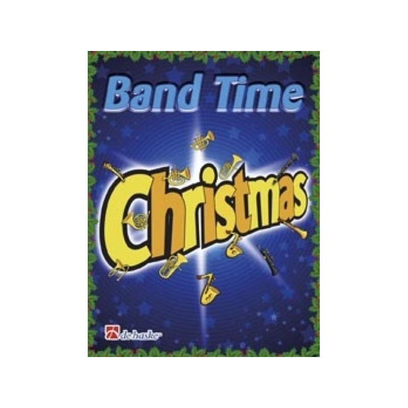 9789043125512DHP_1064115-722 Band Time Christmas