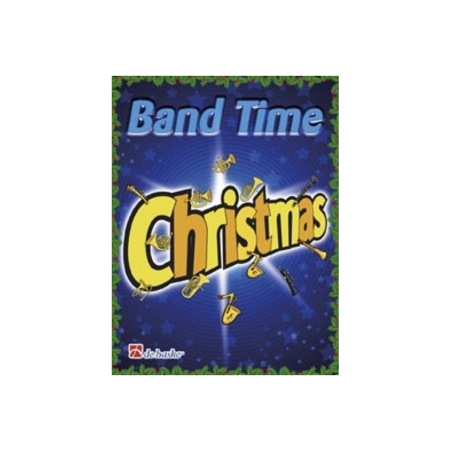 9789043125512DHP_1064115-722 Band Time Christmas