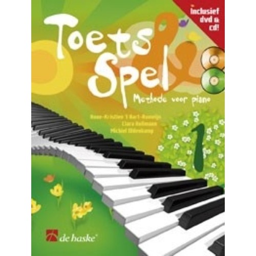 9789043125550DHP_1064117-400 Toets & Spel 1