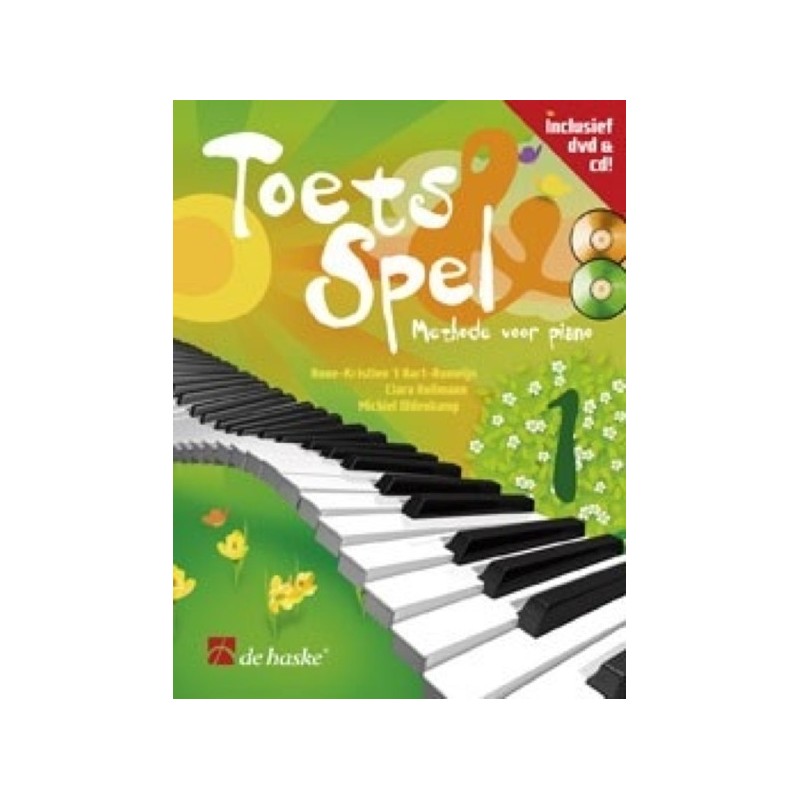 9789043125550DHP_1064117-400 Toets & Spel 1
