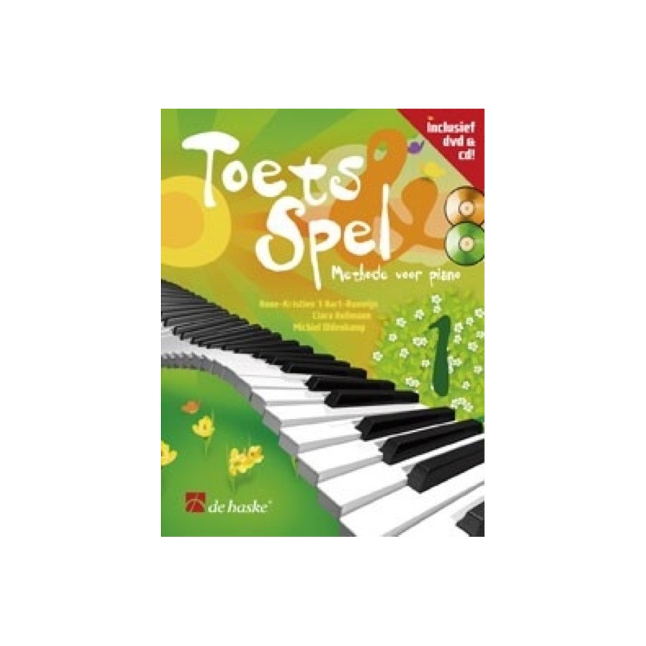 9789043125550DHP_1064117-400 Toets & Spel 1