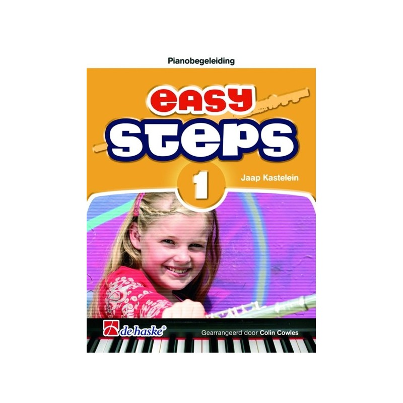 9789043125734DHP_1064176-401 Easy Steps 1 - pianobegeleiding fluit