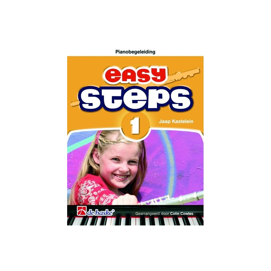 9789043125734DHP_1064176-401 Easy Steps 1 - pianobegeleiding fluit