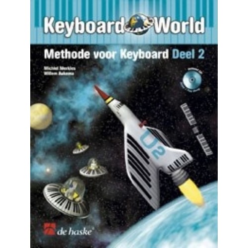9789043126304DHP_1064198-400 Keyboard World 2 (English)