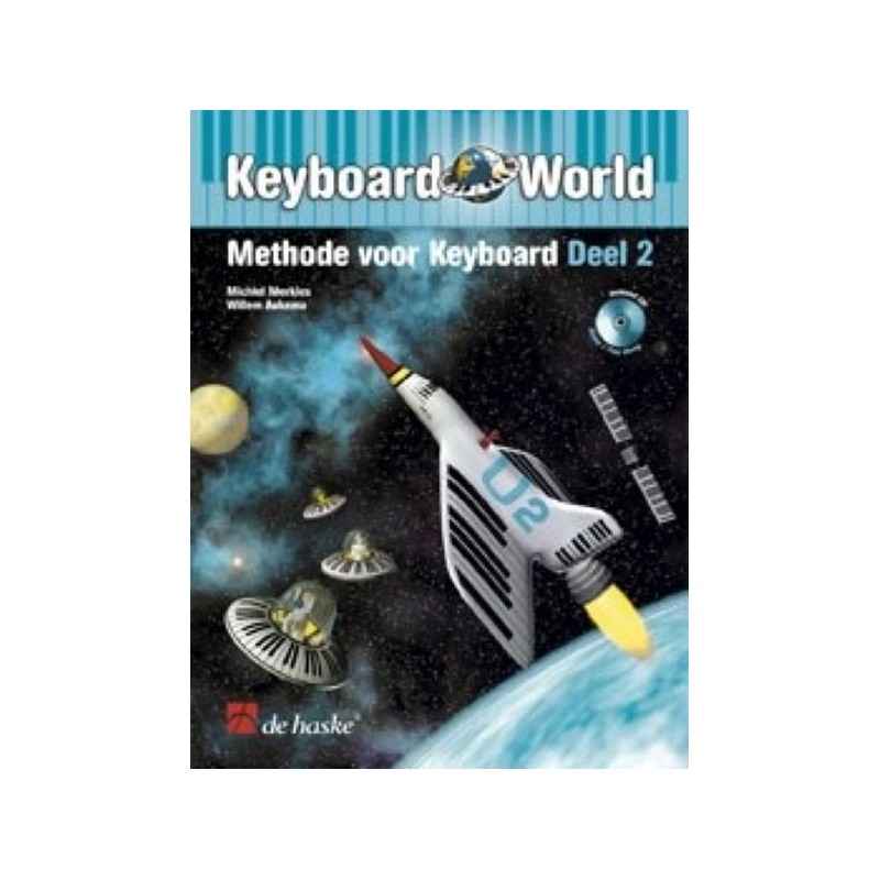 9789043126304DHP_1064198-400 Keyboard World 2 (English)