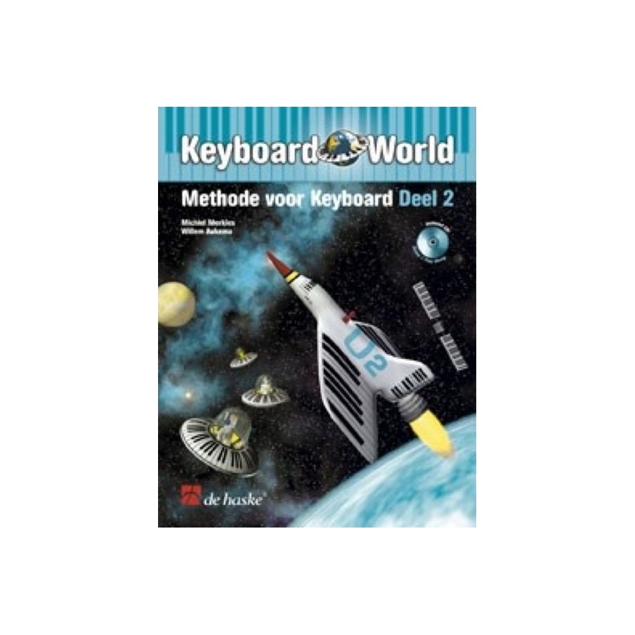 9789043126304DHP_1064198-400 Keyboard World 2 (English)