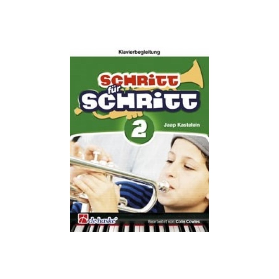 9789043127929DHP_1074088-401 Schritt für Schritt 2 - Klavierbegleitung Trompete