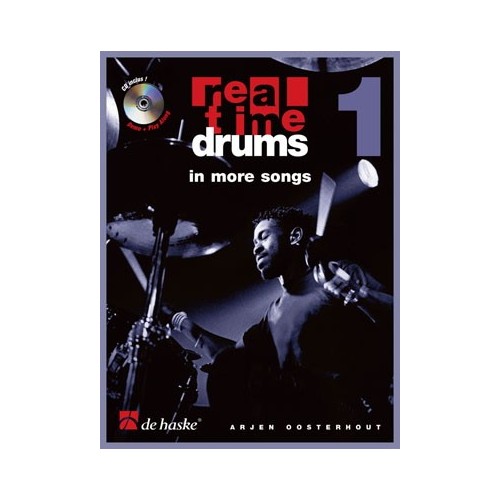 9789043127752DHP_1074330-400 Real Time Drums in More Songs (F)