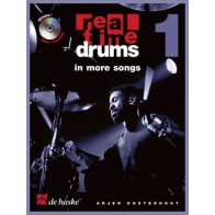 9789043127752DHP_1074330-400 Real Time Drums in More Songs (F)