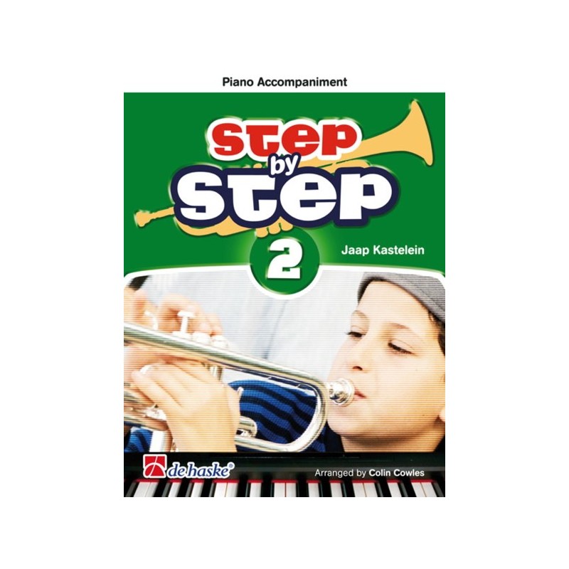 9789043129978DHP_1084090-401 Step by Step 2 - Piano accompaniment Trumpet