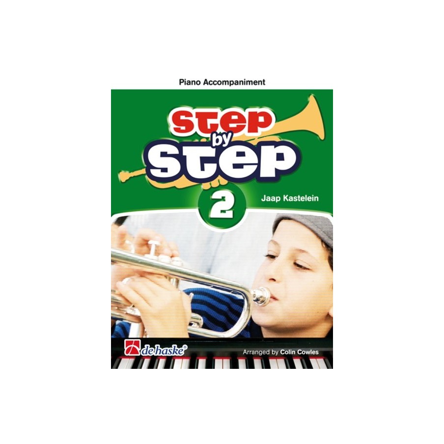 9789043129978DHP_1084090-401 Step by Step 2 - Piano accompaniment Trumpet