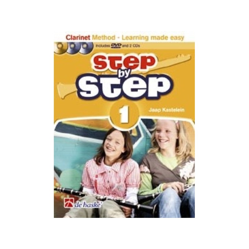9789043130059DHP_1084530-401 Step by Step 1 - Piano Accompaniment Clarinet