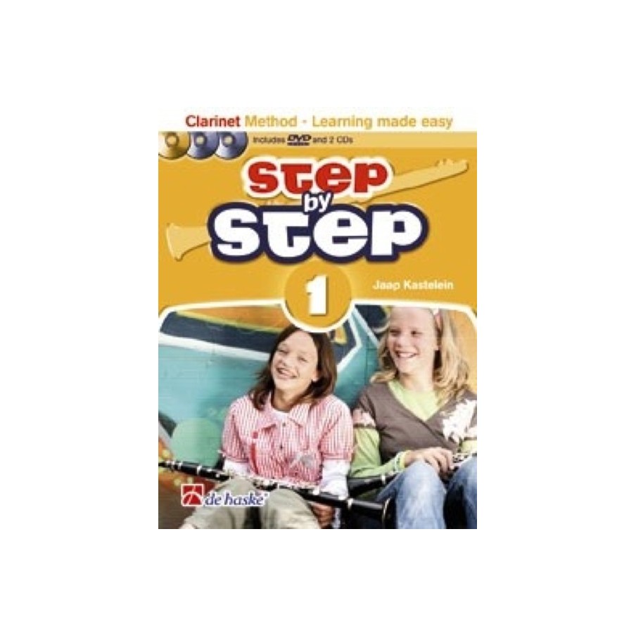 9789043130059DHP_1084530-401 Step by Step 1 - Piano Accompaniment Clarinet