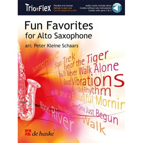 9789043164993DHP_1094836-404 Fun Favorites for Alto Saxophone
