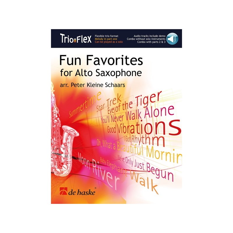 9789043164993DHP_1094836-404 Fun Favorites for Alto Saxophone